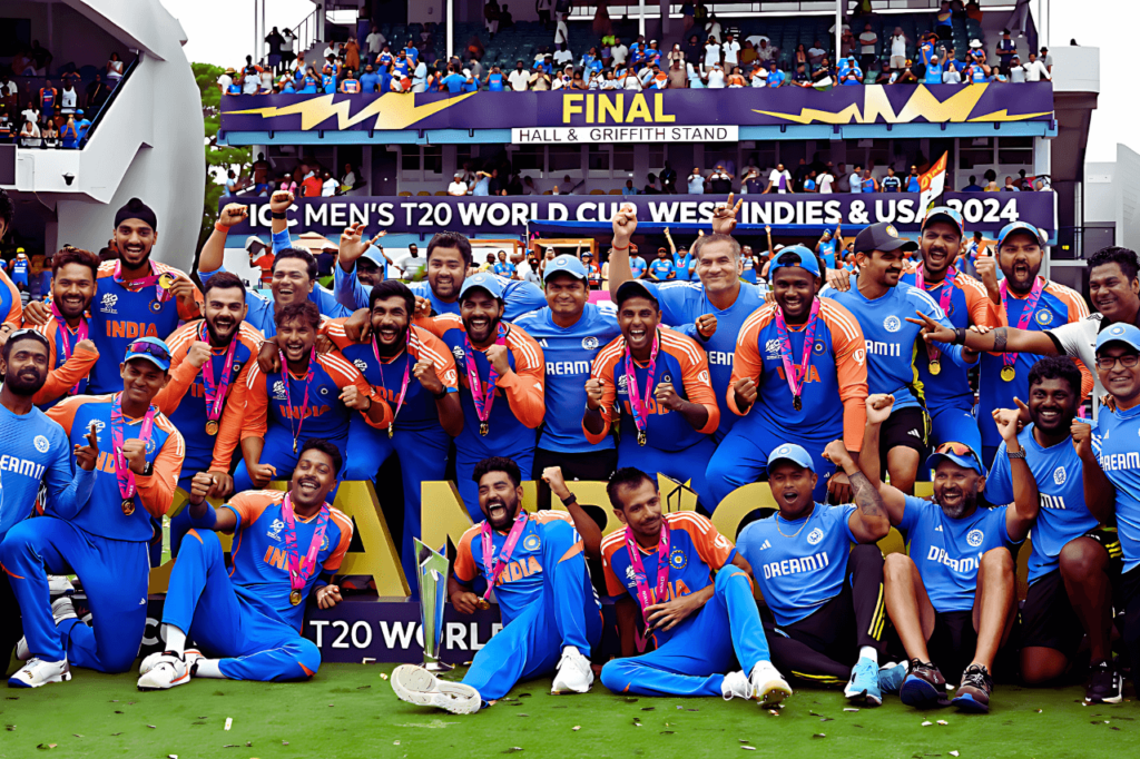 India Wins T20 World Cup 2024 Title