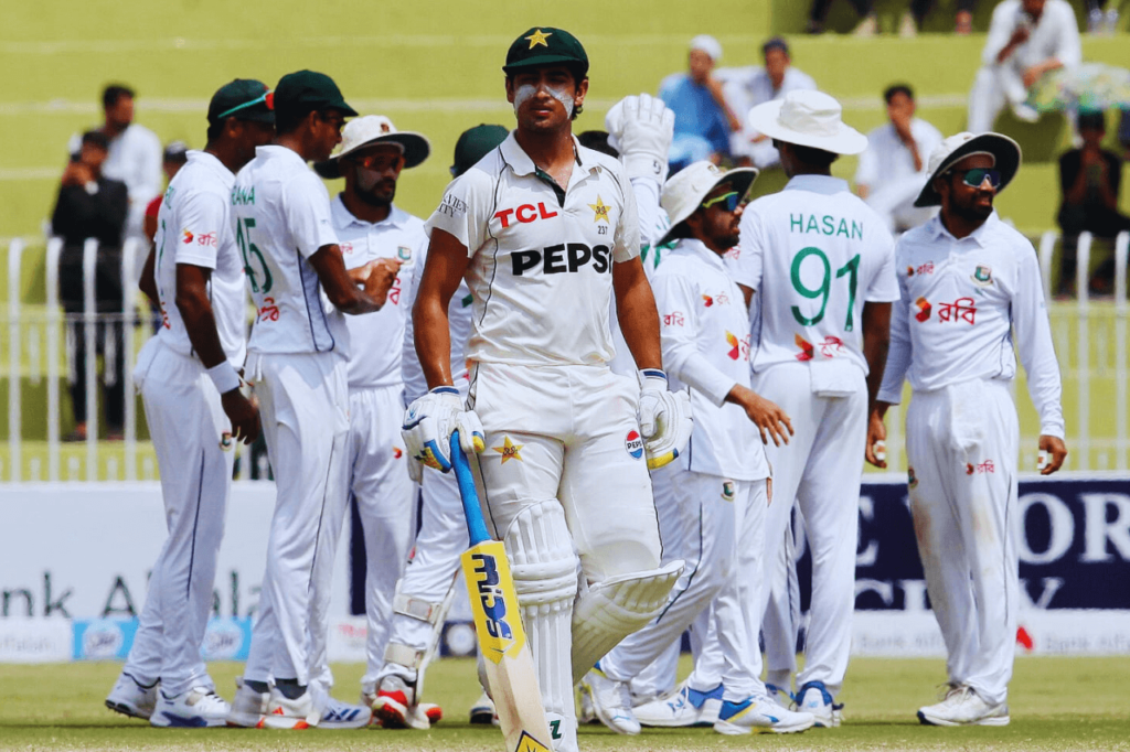 Bangladesh Stuns Pakistan with Historic Test Win Before Champions Trophy