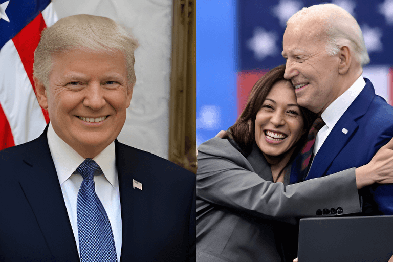 Donald Trump vs. Kamala Harris Who Holds the Stronger Position