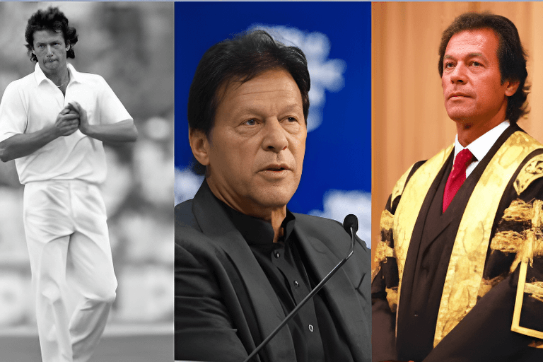 Imran Khan Cricket Legend and Political Leader Eyes Oxford Chancellor Role