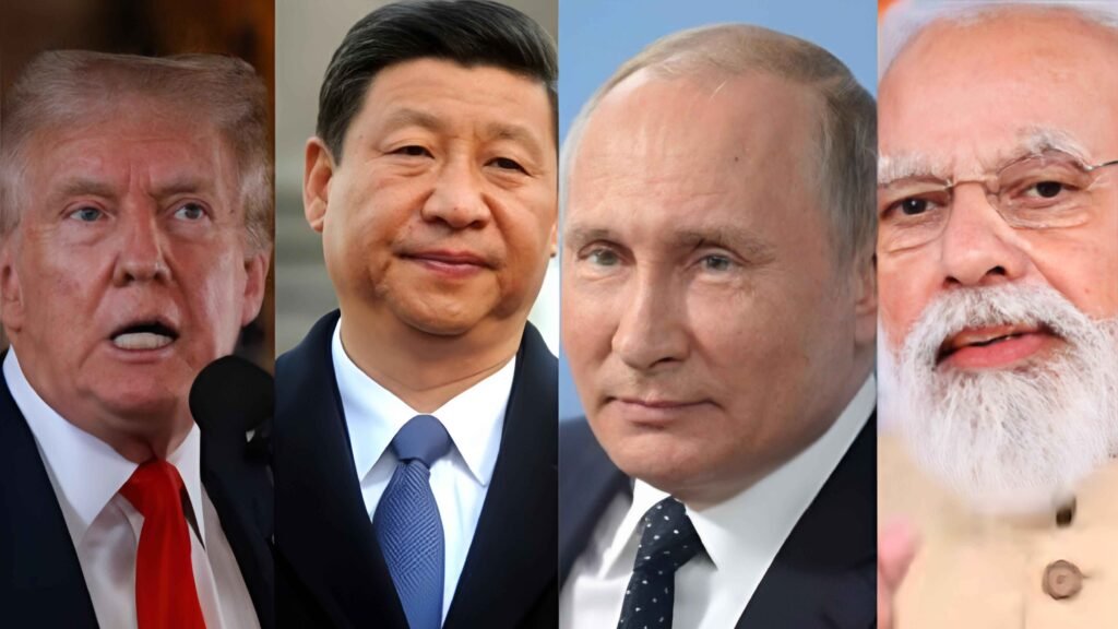 China, Russia, and India A New Giant to Challenge Dollar Monopoly